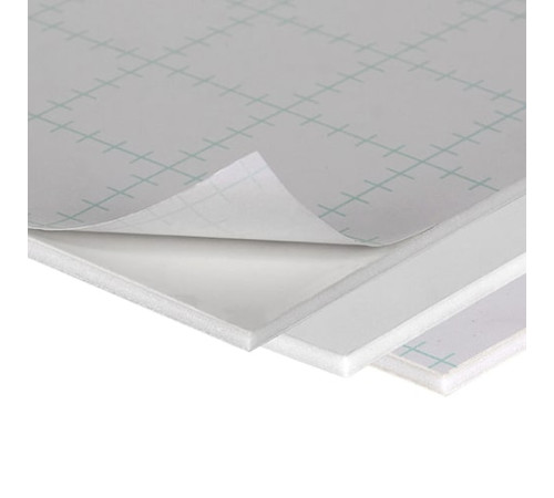 Самоклеящийся пенокартон 5x1000x1400 мм ARTFOAM Adhesive ТУ купить в Барановичах  